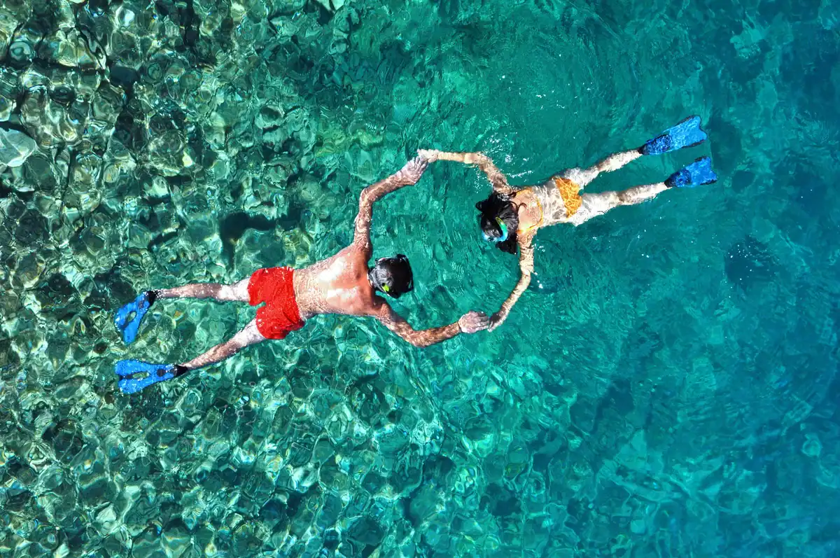 full frame shot people sea scaled