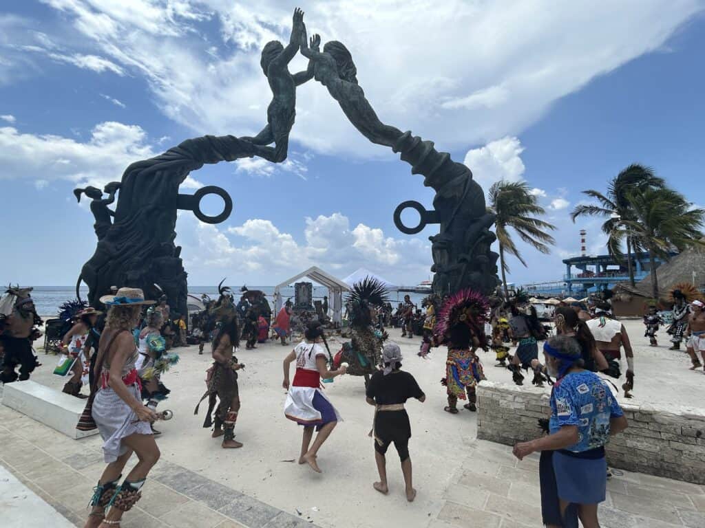 Mexikói Healing és Retreat tánc