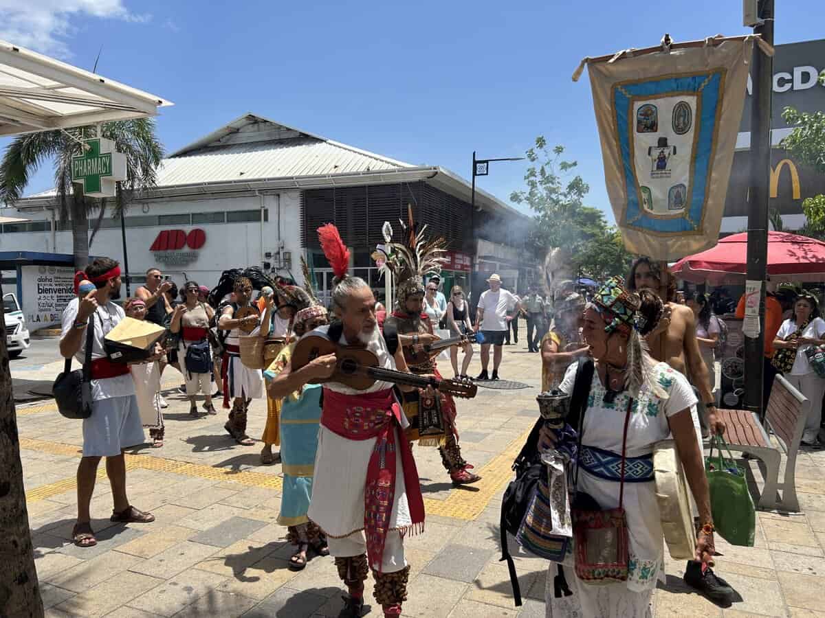 Mexikói healing és yoga retreat tánc