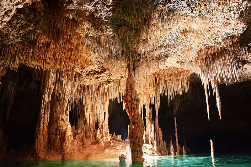 Rio Secreto cspekő