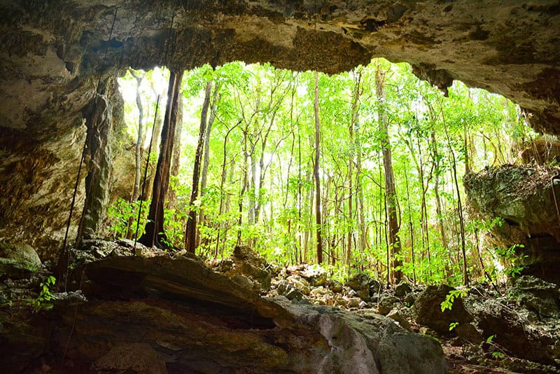 Rio Secreto bejárat