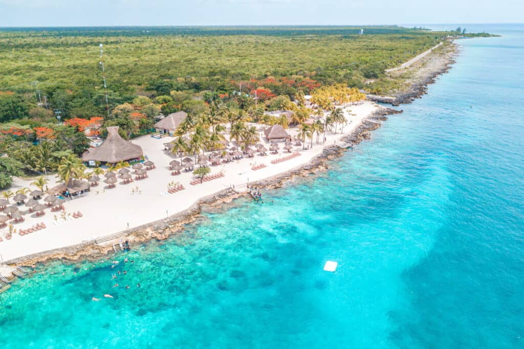 Cozumel sziget Mexico