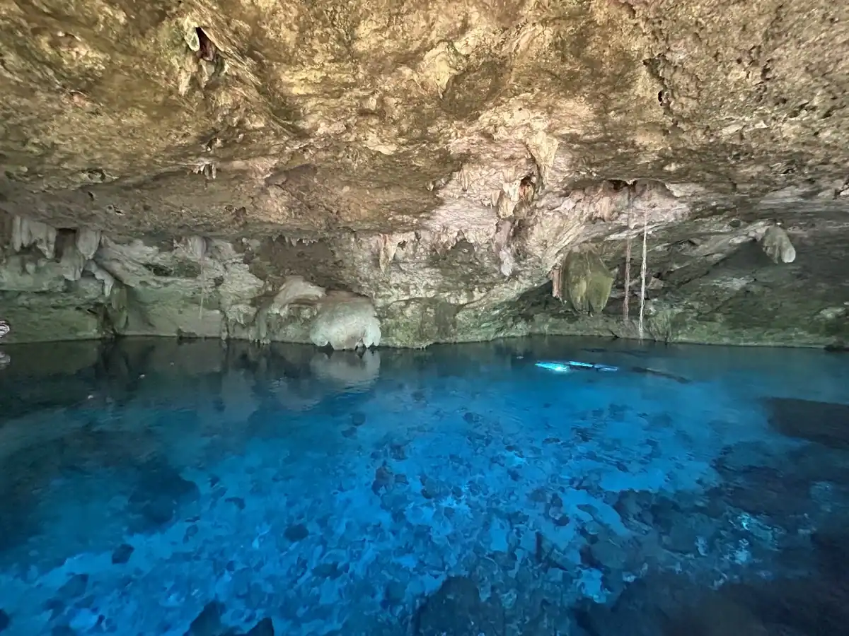 Cenote merülés mexikó