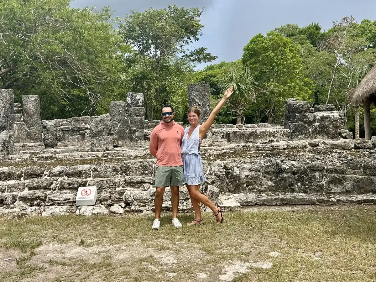 Cozumel sziget Mexico szakrális romok